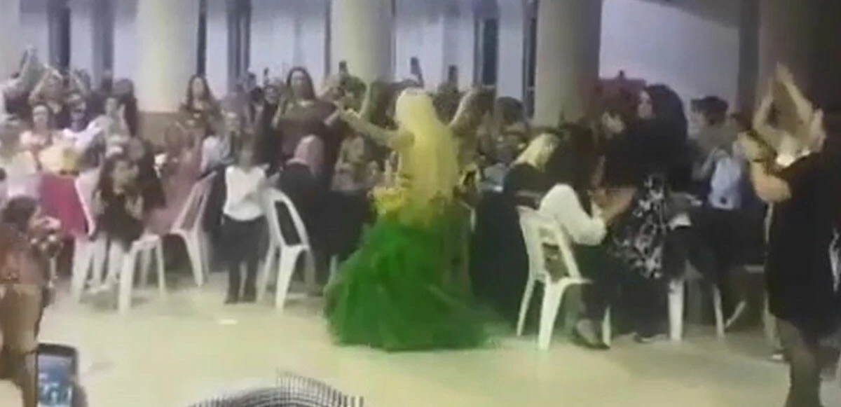 Bursa’da okul aile birliğinin dansözlü eğlencesine inceleme