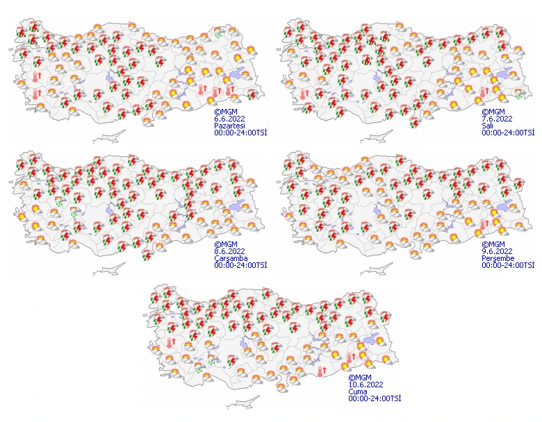 Meteoroloji saat verdi: Bugün başlayacak, günlerce sürecek! İstanbul dahil birçok kenti vuracak