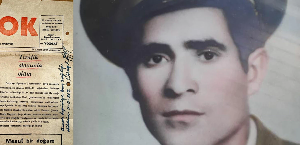 Yıllarca süren müracaatta son! Gazete kupürü ile gelen ‘şehitlik’