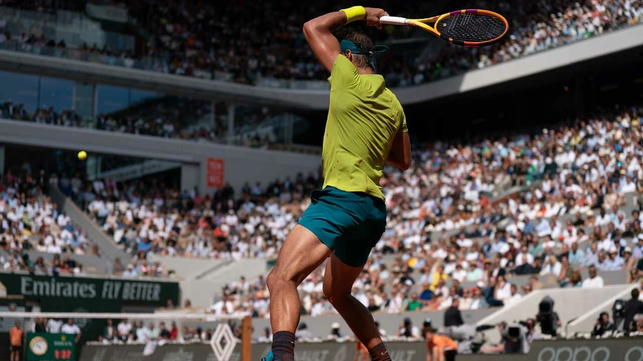 Toprak kortların kralı Rafael Nadal rekorları alt üst etti!