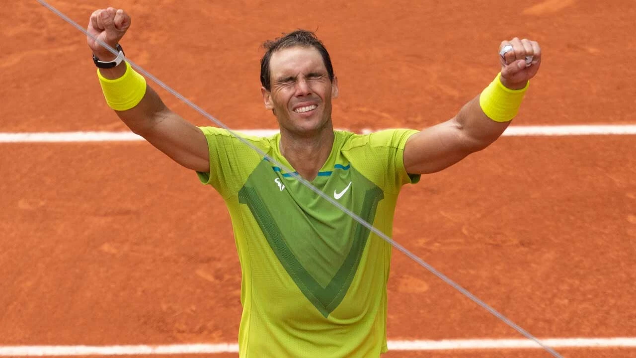 Toprak kortların kralı Rafael Nadal rekorları alt üst etti!