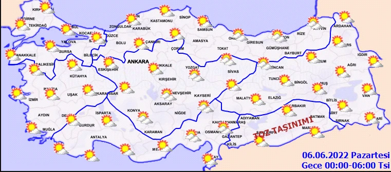 'Havalar ısındı, yaz geldi' derken yine yağmur göründü! Meteoroloji'den birçok ile sağanak uyarısı (6 Haziran hava durumu)