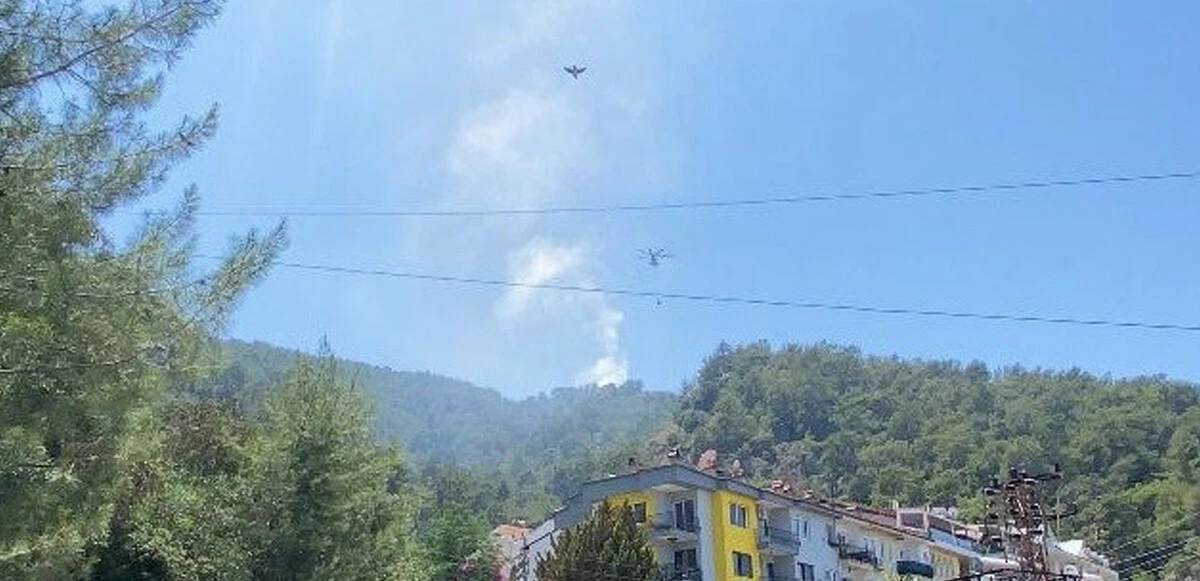Muğla’da 3 farklı noktada orman yangını: Ekipler seferber oldu! Alevler kontrol altına alındı