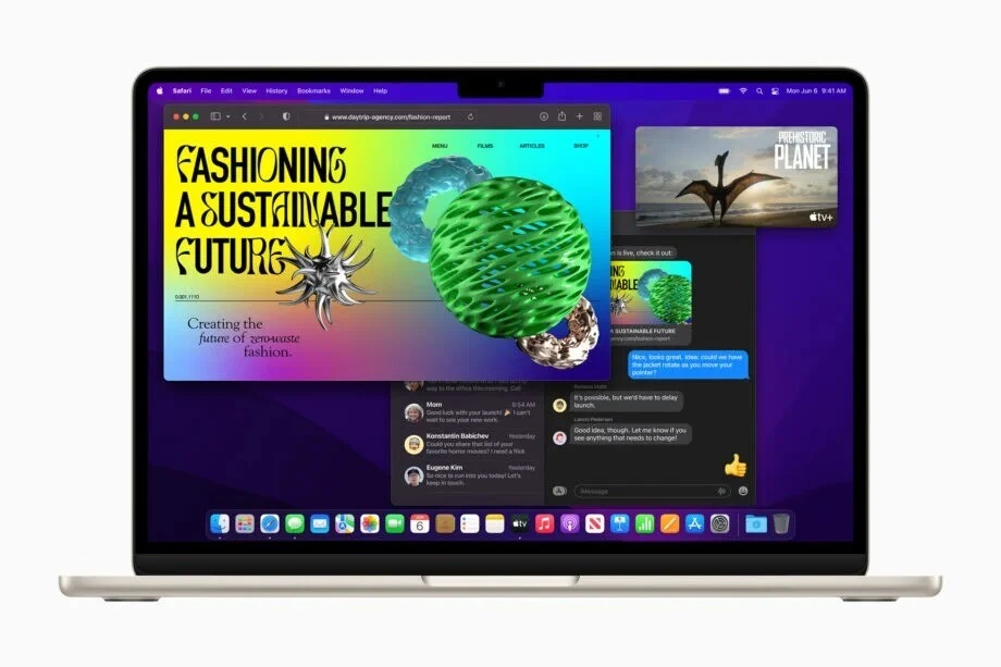 Apple, M2 Çipli MacBook Air Modelini Duyurdu: İşte Fiyatı ve Özellikleri