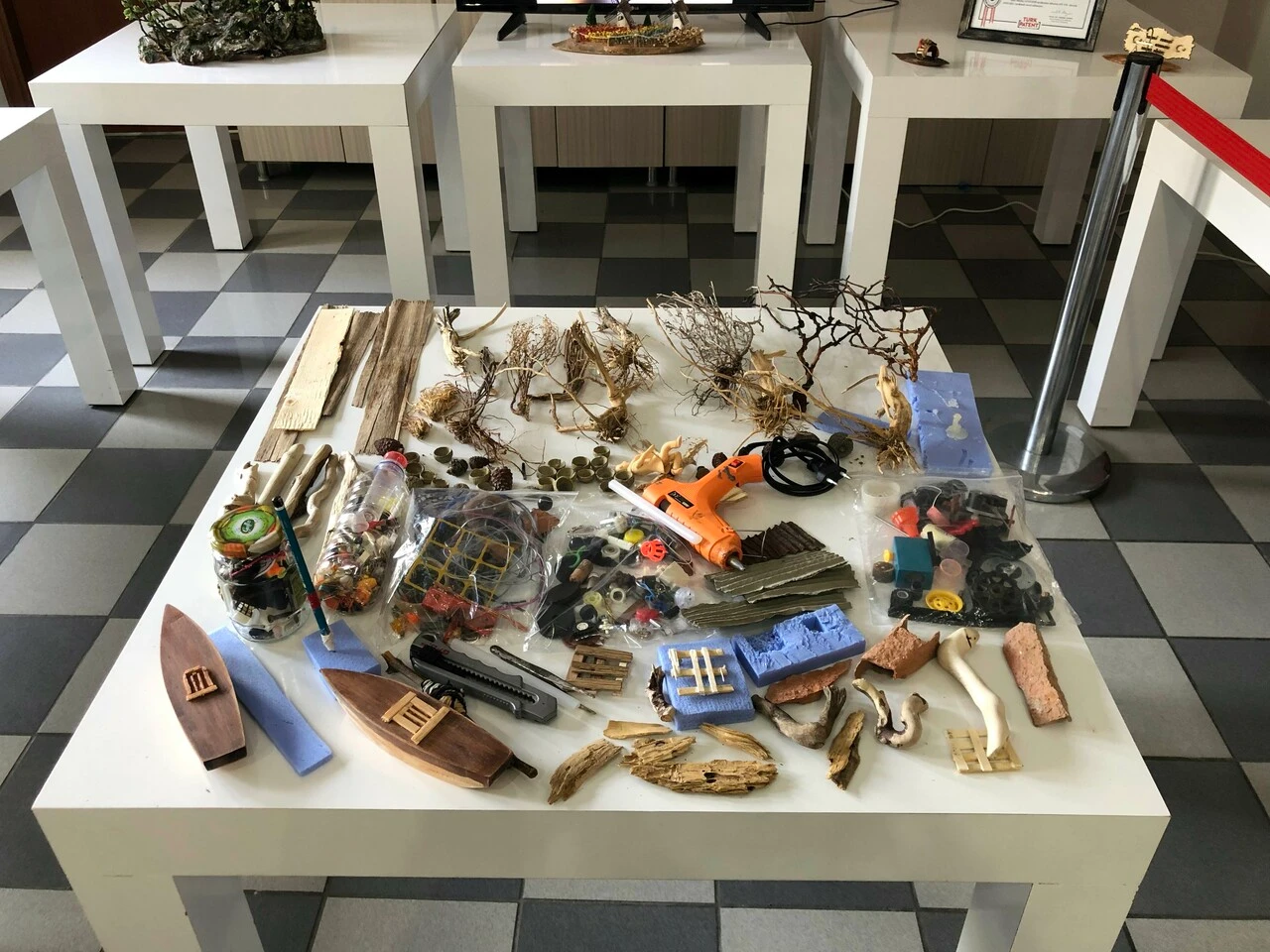 Atık malzemeleri sanata dönüştürdü: 9 yıllık çalışma