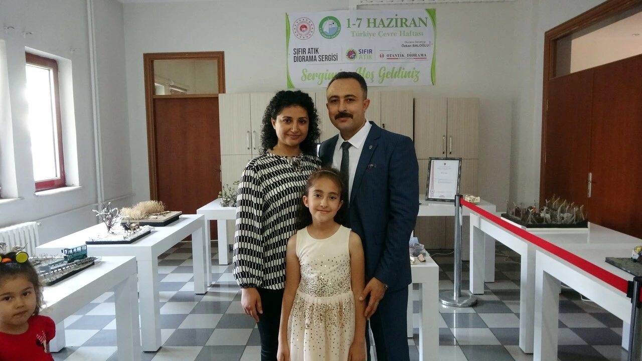 Atık malzemeleri sanata dönüştürdü: 9 yıllık çalışma