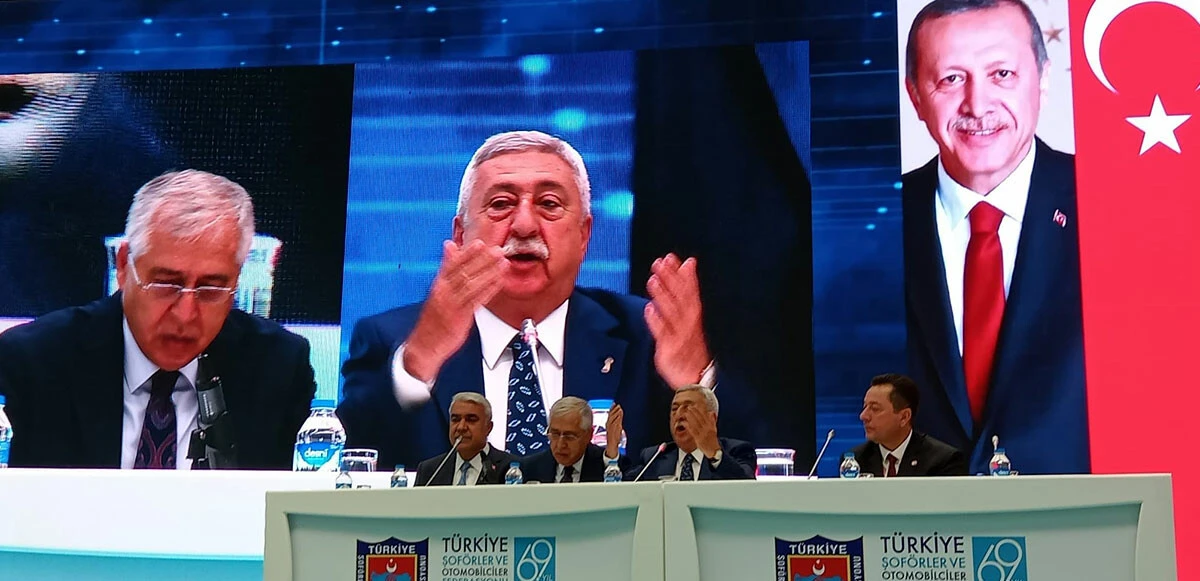 Şoförlerden <a href=