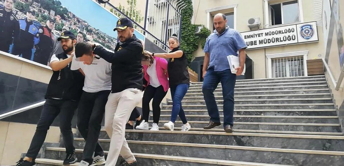 Kafeteryadaki korkunç cinayet kamerada: Kadın tuzağa çekti, husumetlisi öldürdü