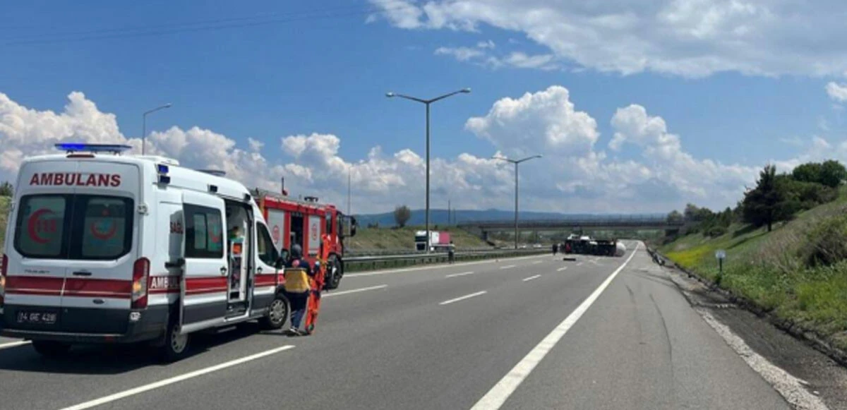 Anadolu Otoyolu’nun Bolu kesimi çift yönlü trafiğe kapatıldı