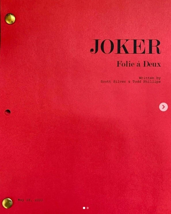 Batman’in ezeli düşmanı Joker geri dönüyor! Joker: Folie à Deux senaryosu görüldü