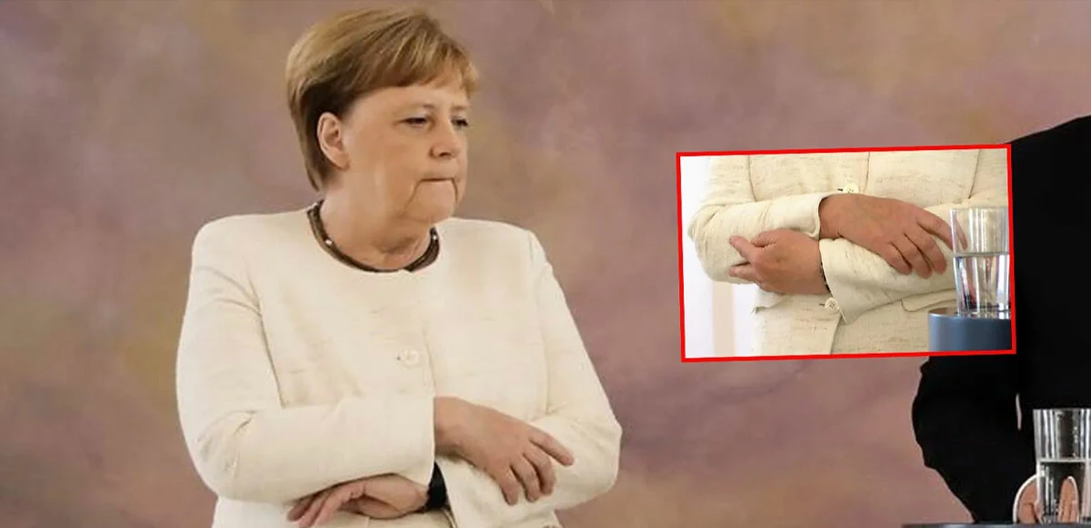 Angela Merkel titreme nöbetlerinin sebebini anlattı! Putin politikasını savundu