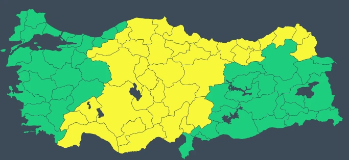 Meteoroloji’den 36 kente uyarı: Sel, su baskını, yıldırım, dolu, fırtına, hortum… İstanbul ve Ankara’da gök delinecek