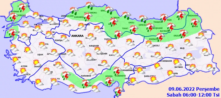 Yağmurlar dinmeyecek! Meteoroloji il il uyardı: Şimdiye kadar gördüklerinizi unutun, çok daha kuvvetli geliyor