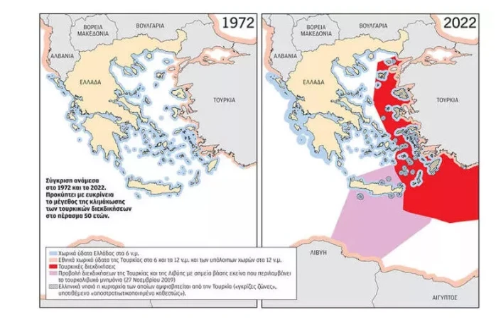 Cumhurbaşkanı Erdoğan'ın uyarıları Yunanistan'ı salladı: Yunan medyası 'Şaka yapmıyorum' sözlerini manşete taşıdı