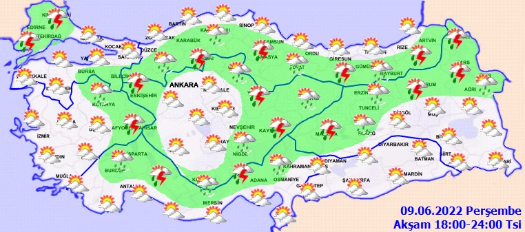 Yağmurlar dinmeyecek! Meteoroloji il il uyardı: Şimdiye kadar gördüklerinizi unutun, çok daha kuvvetli geliyor