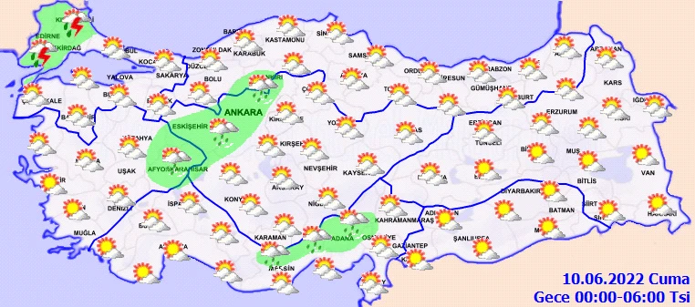 Yağmurlar dinmeyecek! Meteoroloji il il uyardı: Şimdiye kadar gördüklerinizi unutun, çok daha kuvvetli geliyor