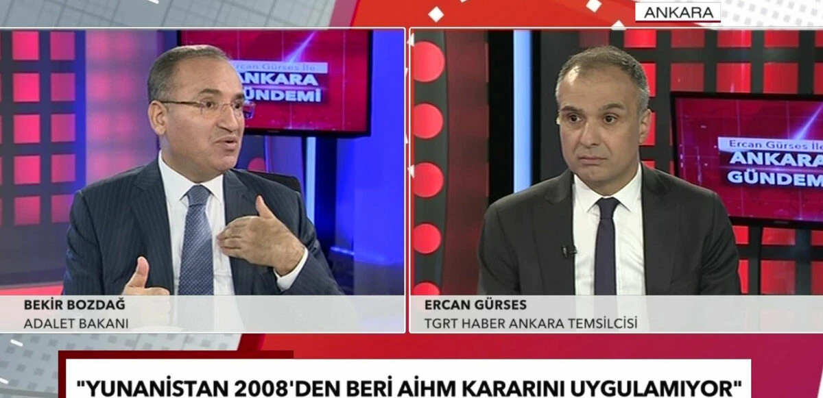 Adalet Bakanı Bekir Bozdağ'dan 6'lı masaya kayyum göndermesi: Aday değil, kukla arıyorlar