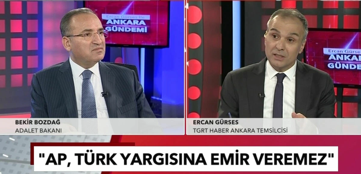 Adalet Bakanı Bekir Bozdağ'dan 6'lı masaya kayyum göndermesi: Aday değil, kukla arıyorlar