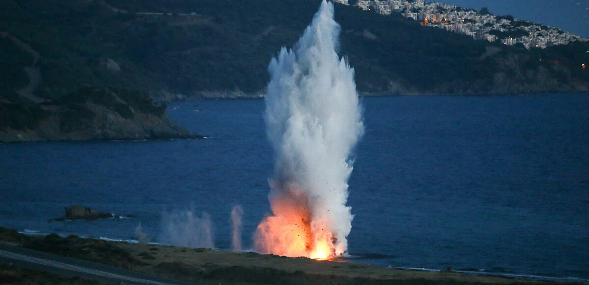 Yunanistan'a sahada mesaj: Efes-2022 tatbikatı başladı, işte nefes kesen görüntüler
