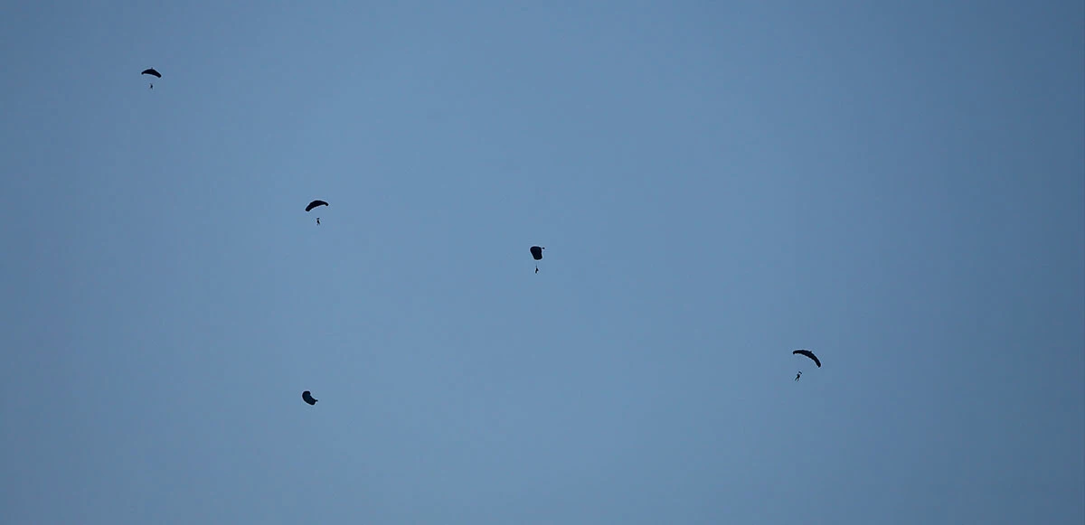 Yunanistan'a sahada mesaj: Efes-2022 tatbikatı başladı, işte nefes kesen görüntüler