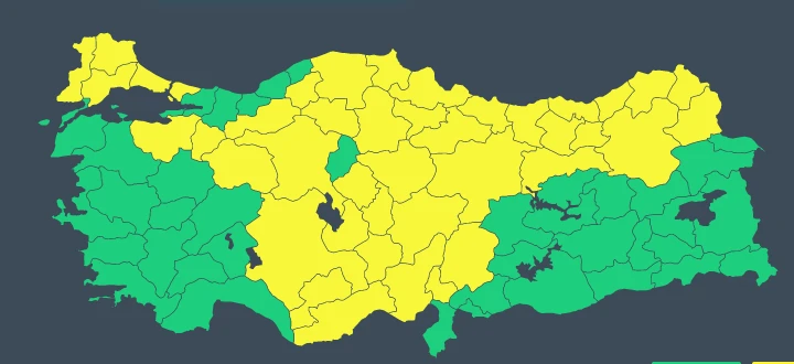 Yağmurlar dinmeyecek! Meteoroloji il il uyardı: Şimdiye kadar gördüklerinizi unutun, çok daha kuvvetli geliyor