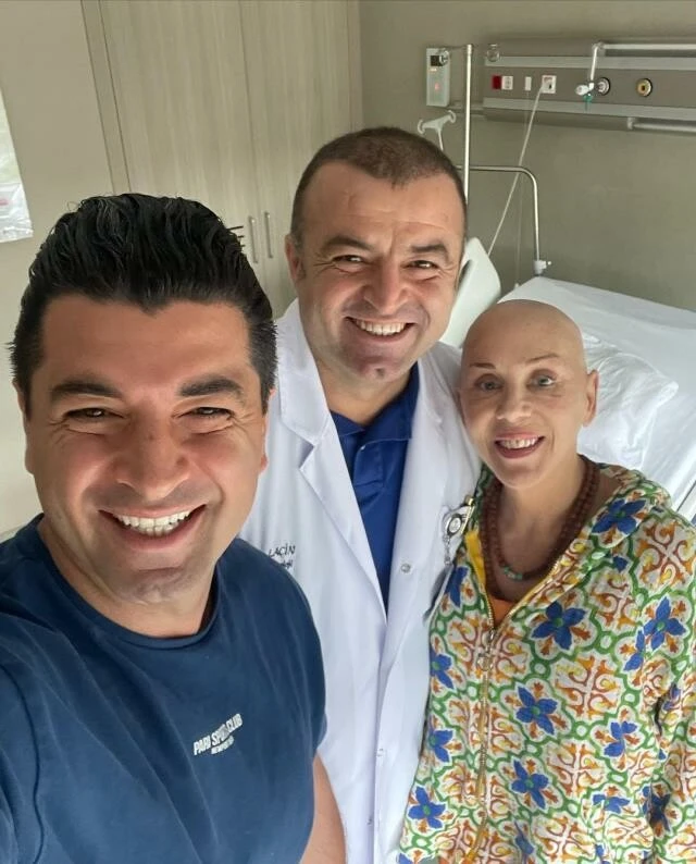 Kanser tedavisi gören Billur Kalkavan'dan yeni haber! Sağlık çalışanlarını da unutmadı