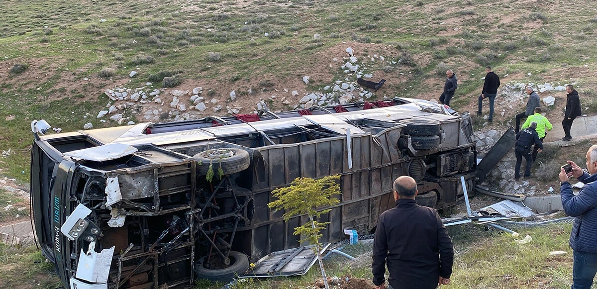 'Gençlik Şöleni' dönüşündeki kazada şoför tutuklandı