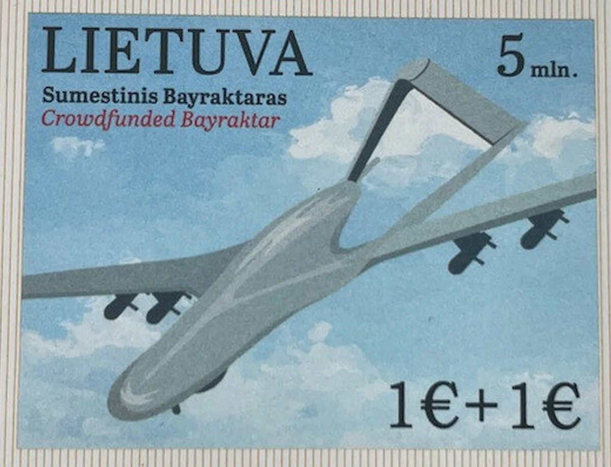 Bayraktar TB2'ler posta pulu oldu: Mektupları bu pul ile gönderin