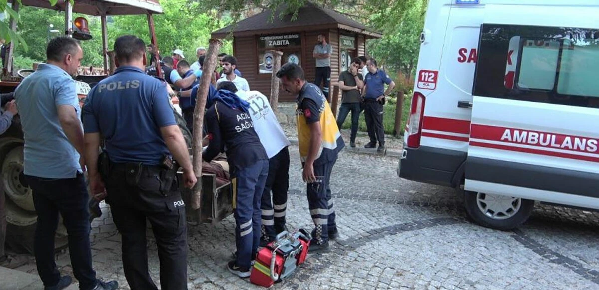 En acı yolculuk: Kendisini çeviren polise gözyaşları içinde sordu