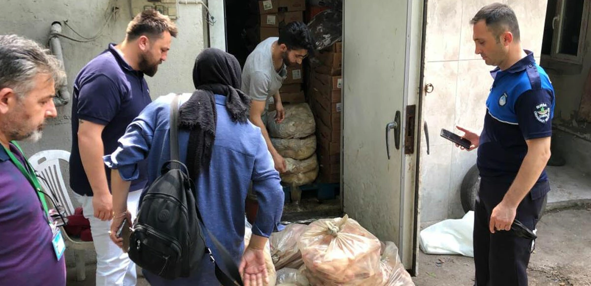 Et işleme tesisine şok baskın: Görüntüler mide bulandırdı