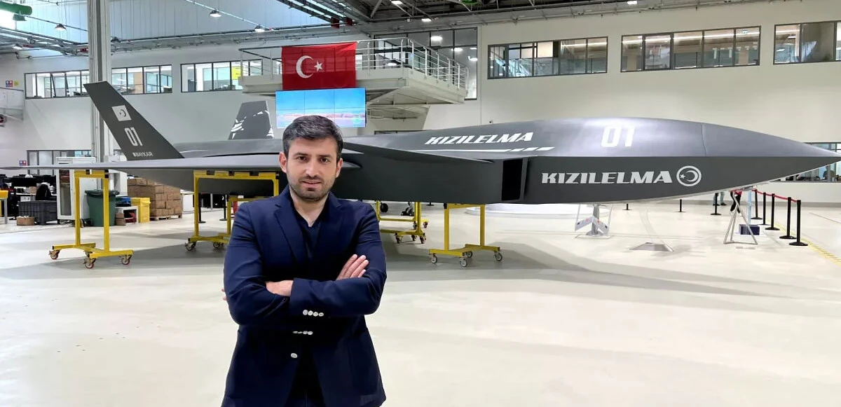 Savunma sanayi için merakla beklenen Kızılelma'dan ilk görsel geldi