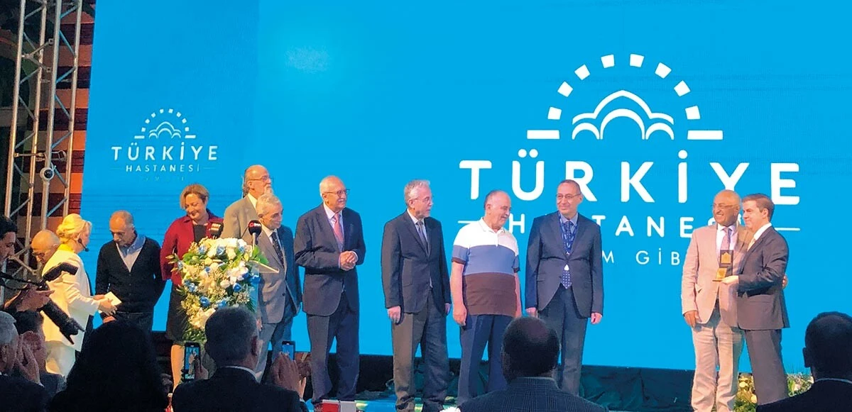 Yeni logo, yeni hedefler: Zincir hastane olacağız