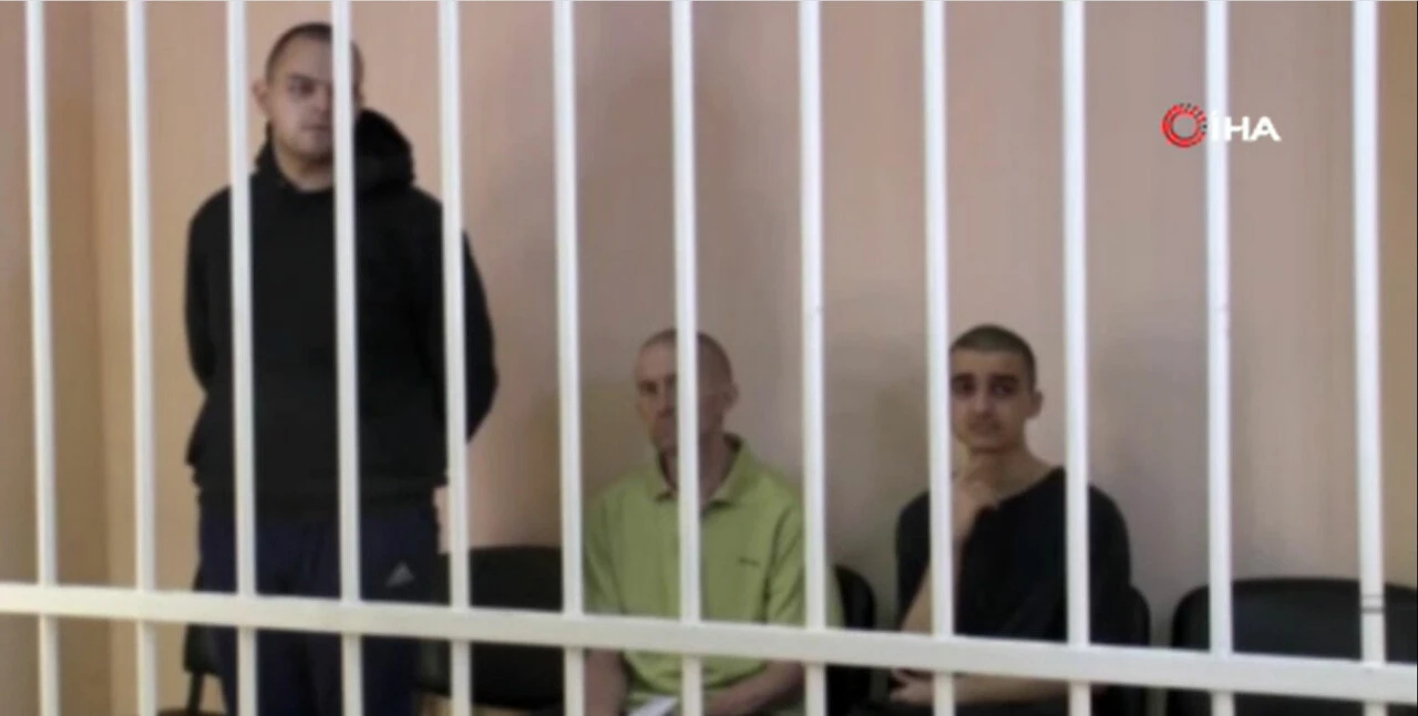 Rusya'dan Ukrayna'da savaşan 3 paralı askere ölüm cezası!