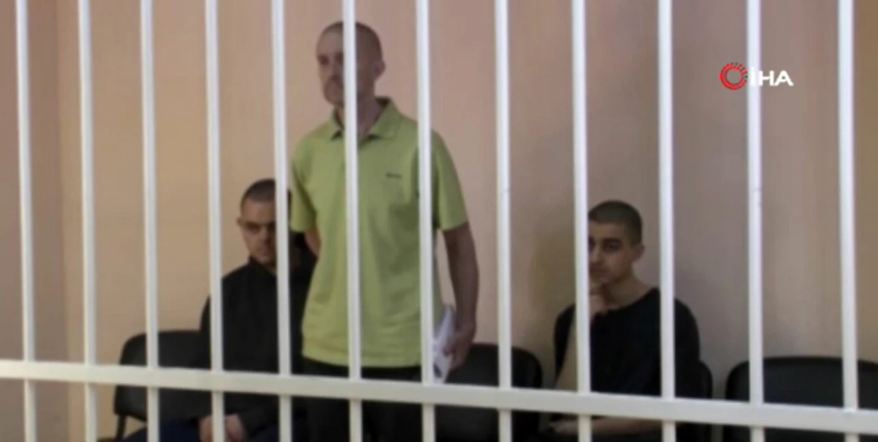 Rusya'dan Ukrayna'da savaşan 3 paralı askere ölüm cezası!