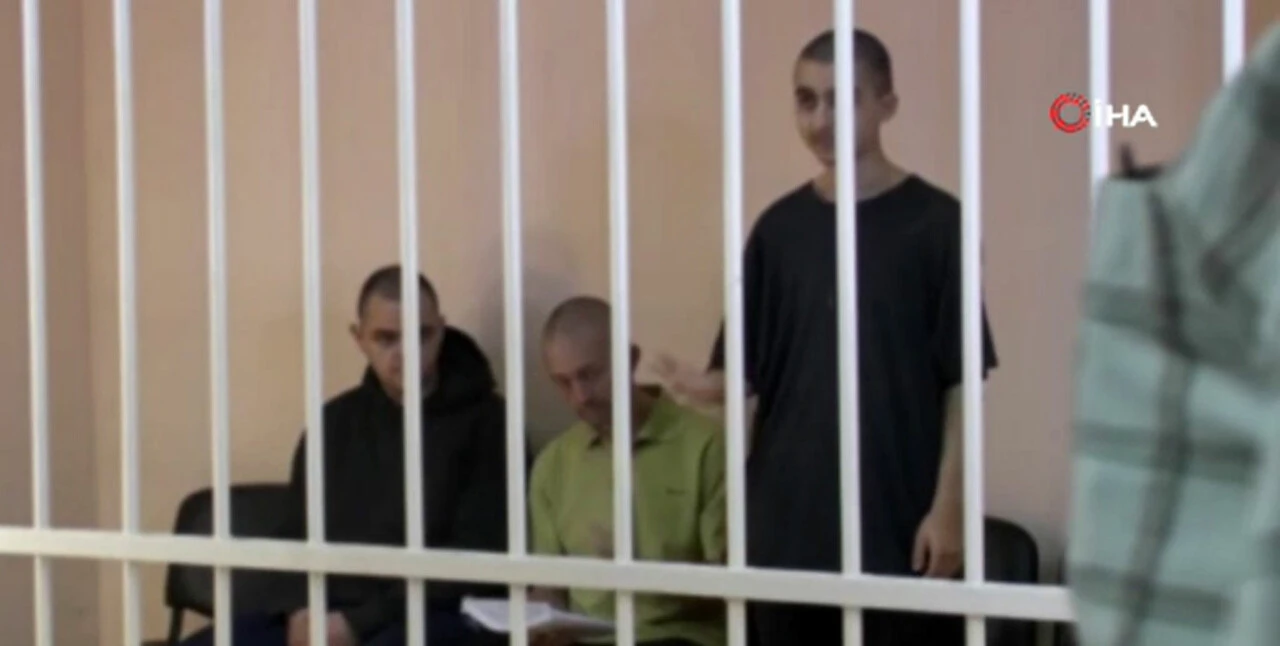 Rusya'dan Ukrayna'da savaşan 3 paralı askere ölüm cezası!