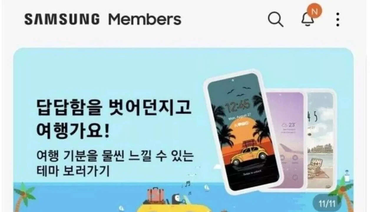 Samsung'dan yapılmayacak hata: Yanlışlıkla iPhone resmi kullandı