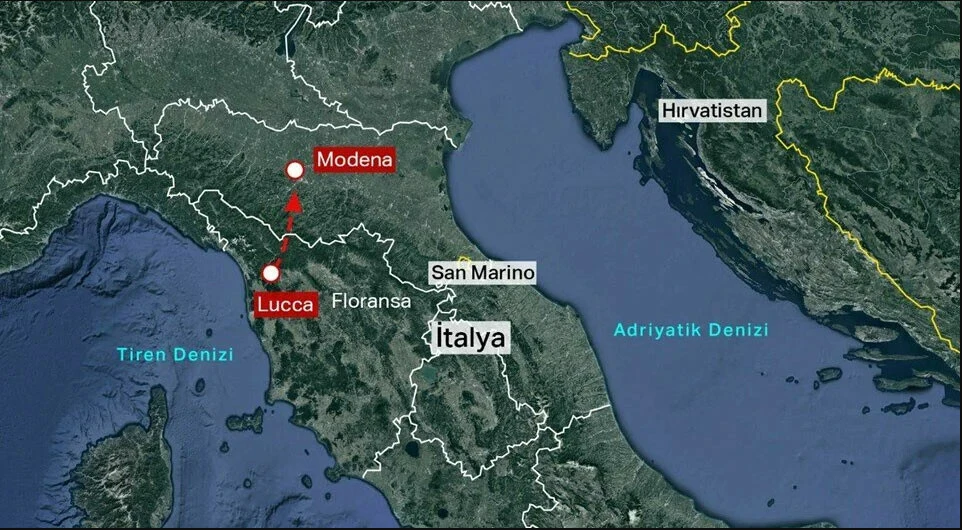 İtalya'da kaybolan helikopterde 4 Türk var! Radardan kayboldu