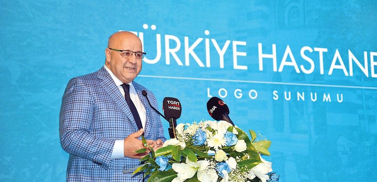 Yeni logo, yeni hedefler: Zincir hastane olacağız