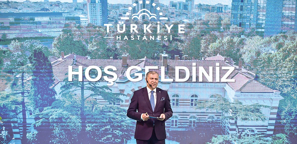 Yeni logo, yeni hedefler: Zincir hastane olacağız