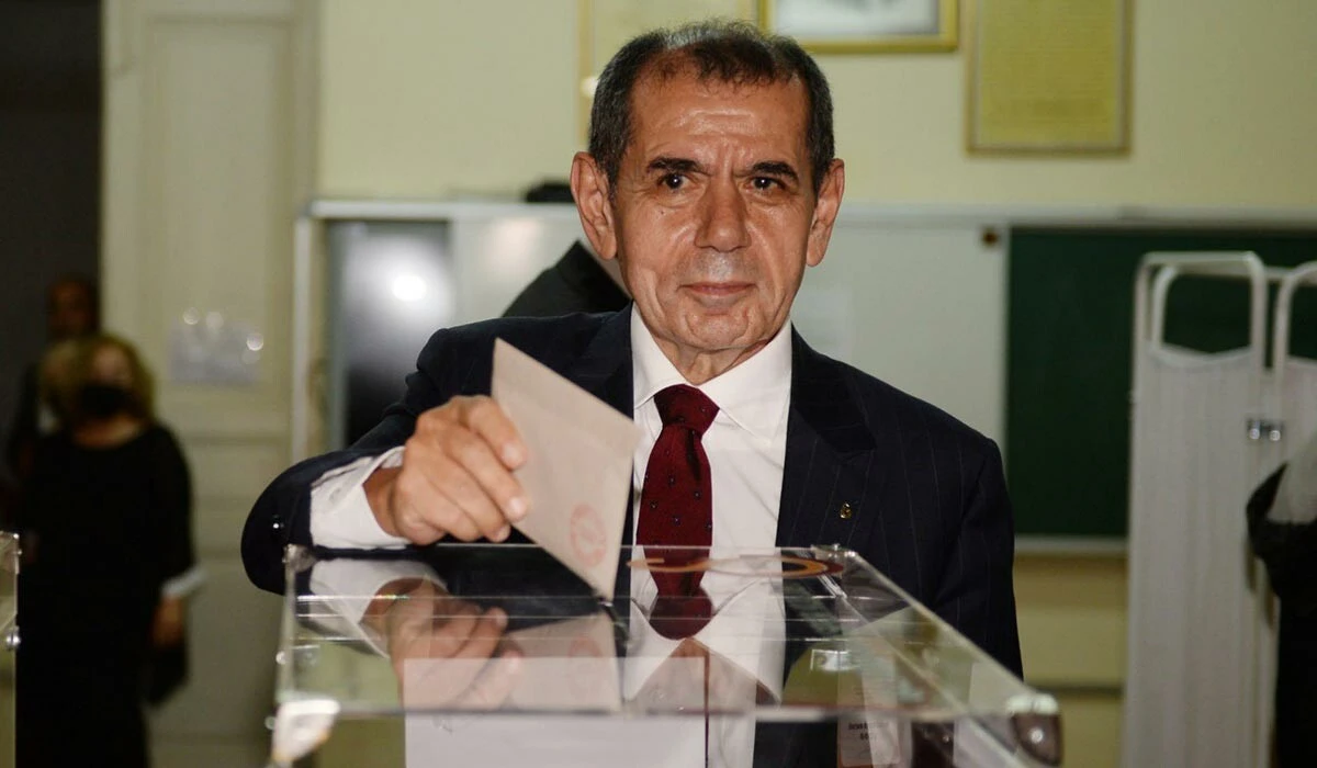 Son dakika! Galatasaray'da Dursun Özbek yeniden başkan: Geriden gelip seçimi kazandı