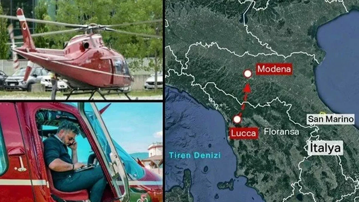 Son dakika! İtalya'da kayıp helikopter: 7 kişinin cansız bedenine ulaşıldı