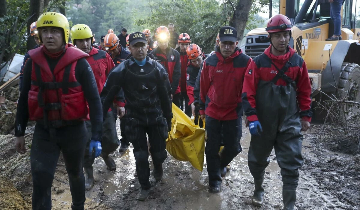 Ankara'da sele kapılan vatandaştan acı haber: Cansız bedeni bulundu