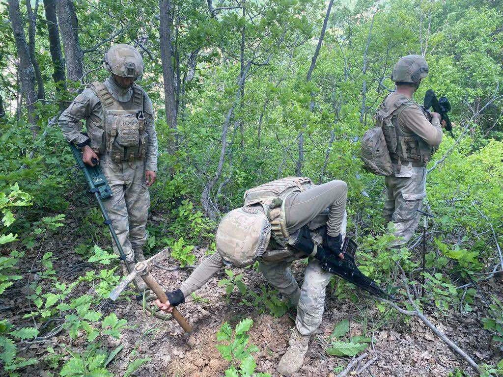 Eren Abluka-16 operasyonu başlatıldı, 578 personel katıldı