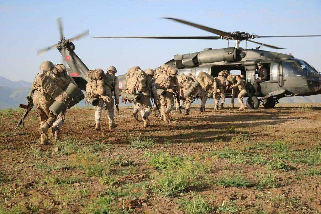 Eren Abluka-16 operasyonu başlatıldı, 578 personel katıldı