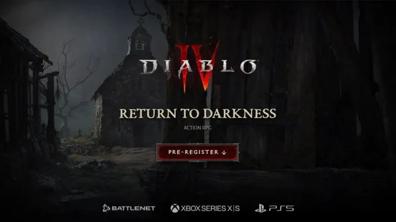 Blizzard, Diablo 4 beta testi için ön kayıtları açtı: Peki nasıl başvurulur?