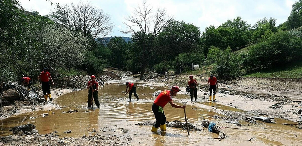 Ankara Büyükşehir Belediyesi vatandaşı uyardı: Bugün daha fena yağacak