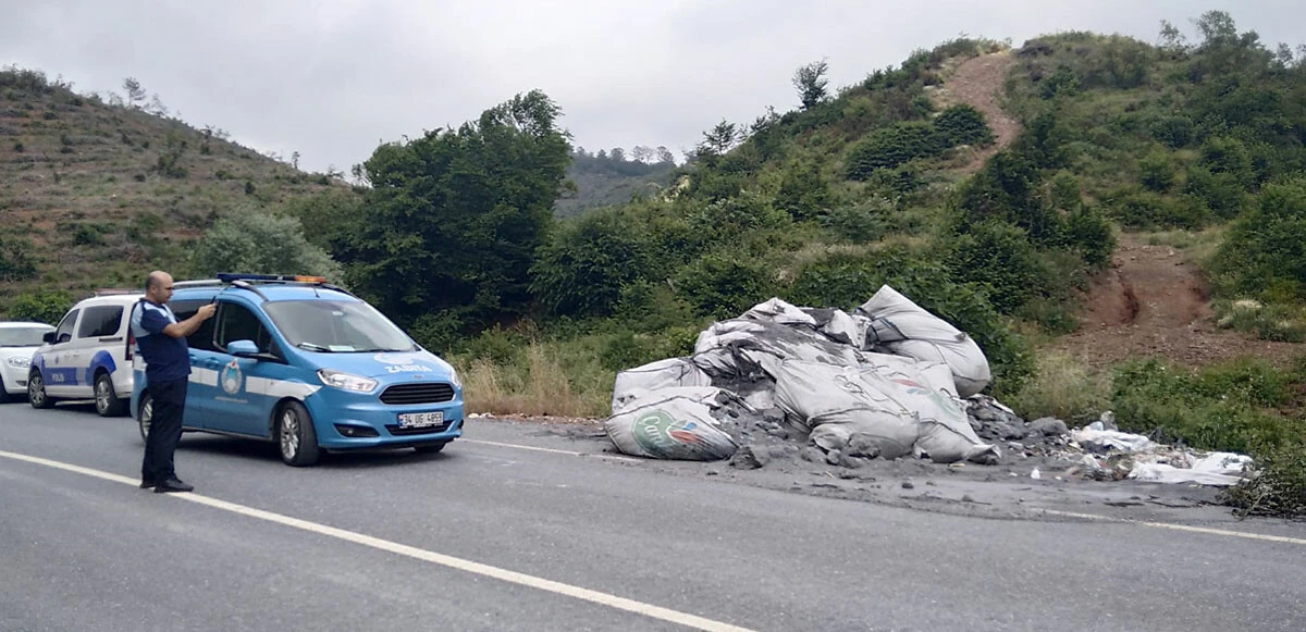 Onlarca çuval attılar! İstanbul'da kimyasal atık paniği: İnsanları öldürebilir