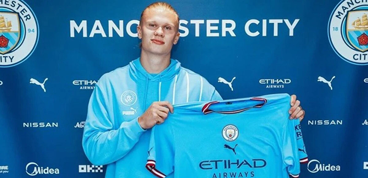 Son dakika: Yılın transferi resmen açıklandı! Erling Haaland'ın yeni takımı belli oldu