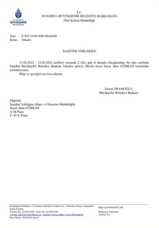 İBB'de vekalet krizi: Ekrem İmamoğlu'nun tercihi CHP'lileri kızdırdı