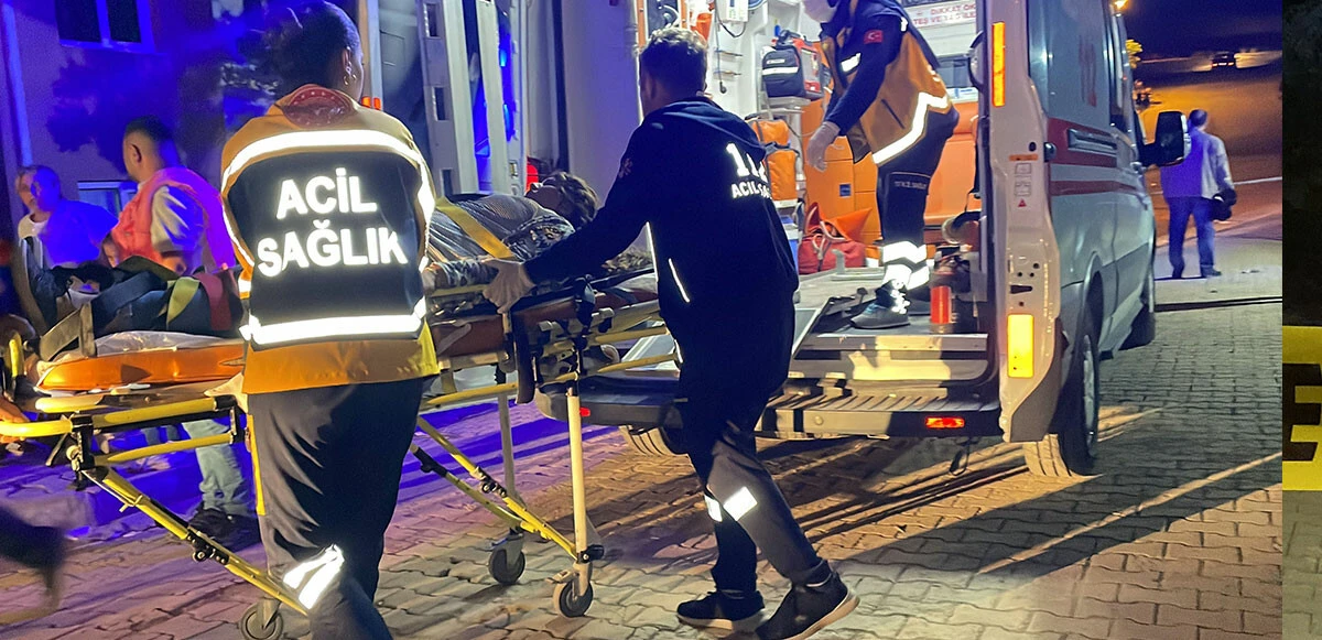 Gelin ve damadın en güzel gününü zehir etti: Aracını düğündeki davetlilerin üzerine sürdü!